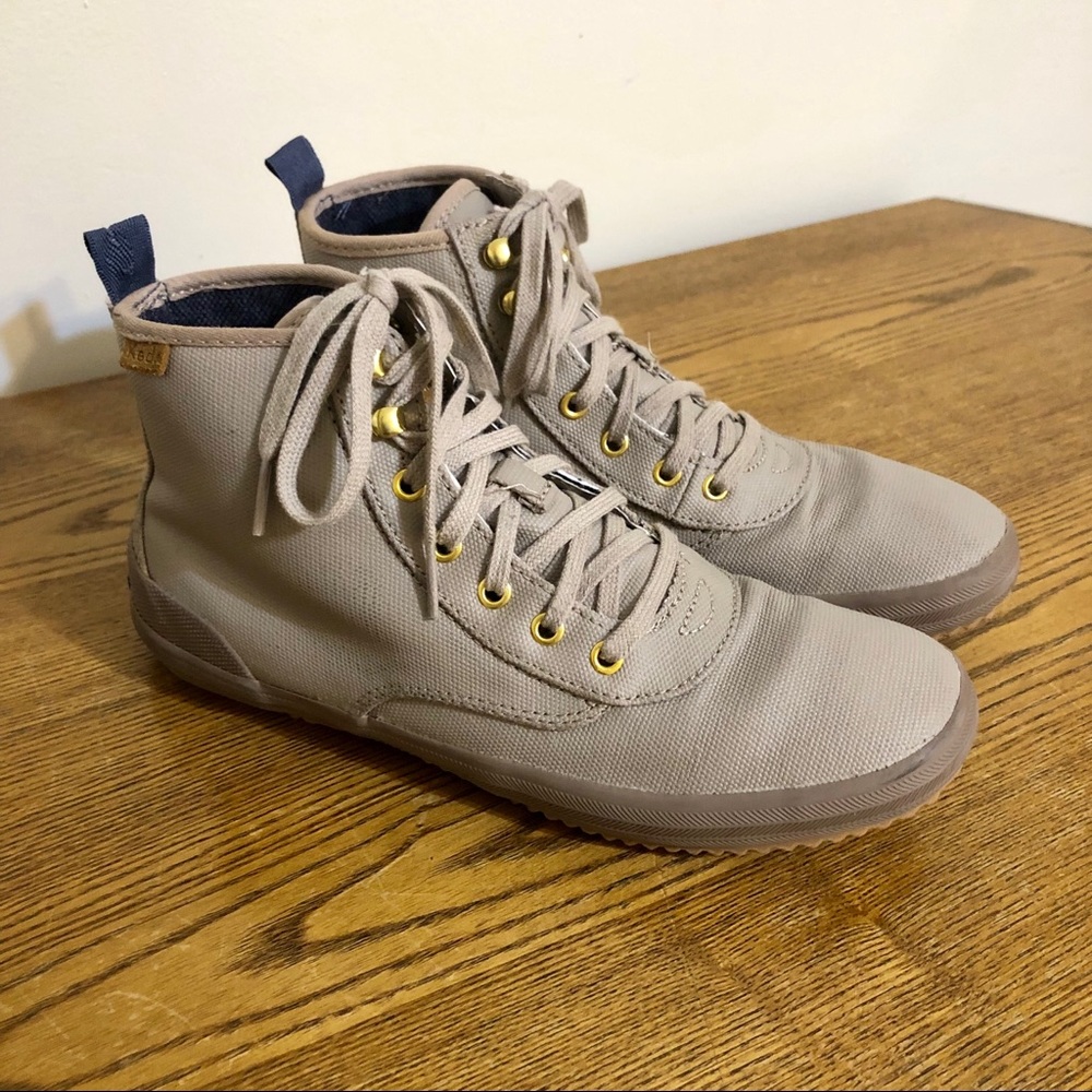 Keds Scout Splash Ankle Boots - Stone